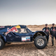 Illustration for article titled Red Bull Desert Wings Descend On The Dakar